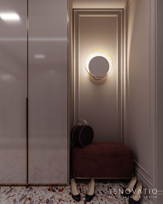 Projects - Apartment Interior Design - Tetris Hall Rc - A photo  9