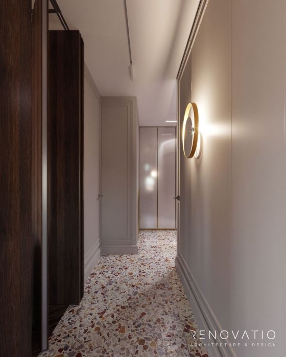 Projects - Apartment Interior Design - Tetris Hall Rc - A photo  10