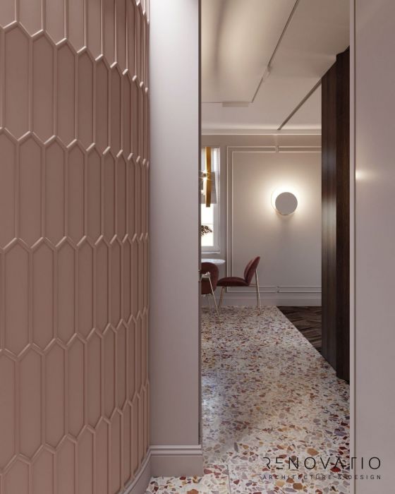 Projects - Apartment Interior Design - Tetris Hall Rc - A photo  11