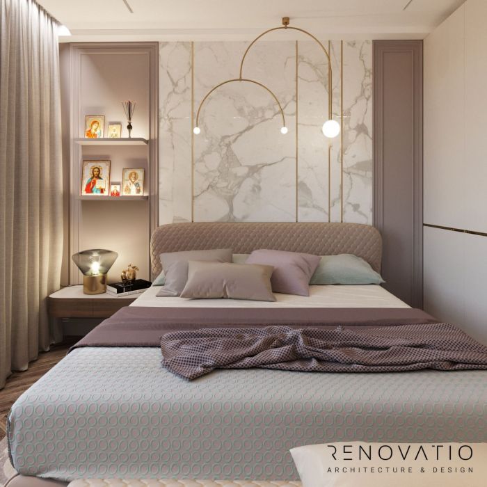 Projects - Apartment Interior Design - Tetris Hall Rc - A photo  12