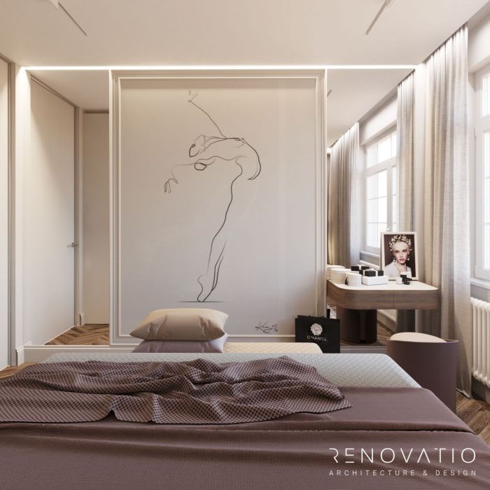 Projects - Apartment Interior Design - Tetris Hall Rc - A photo  13