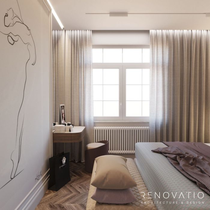 Projects - Apartment Interior Design - Tetris Hall Rc - A photo  14