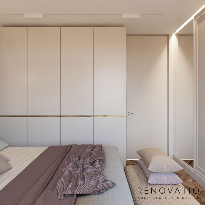 Projects - Apartment Interior Design - Tetris Hall Rc - A photo  15
