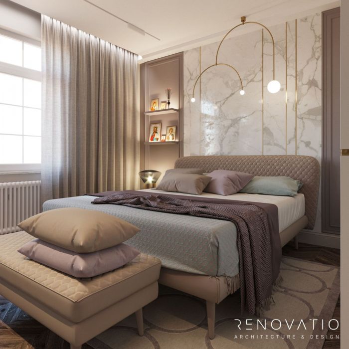 Projects - Apartment Interior Design - Tetris Hall Rc - A photo  16