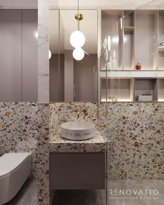Projects - Apartment Interior Design - Tetris Hall Rc - A photo  17