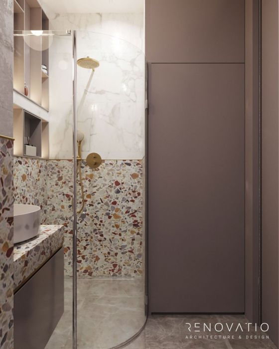 Projects - Apartment Interior Design - Tetris Hall Rc - A photo  18