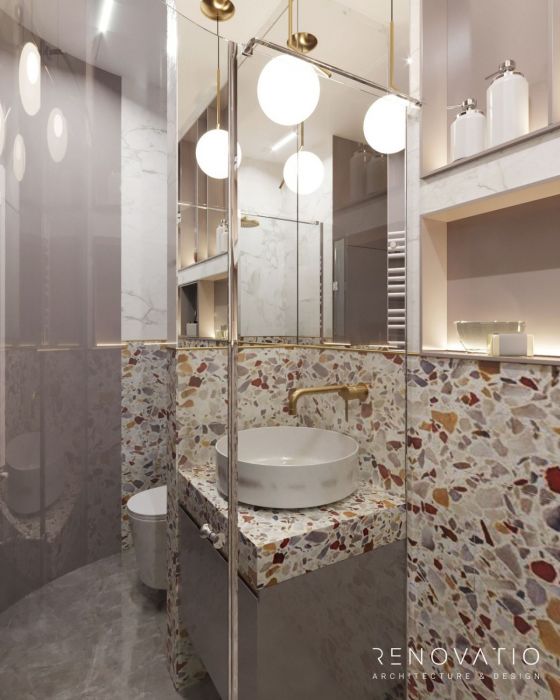 Projects - Apartment Interior Design - Tetris Hall Rc - A photo  19