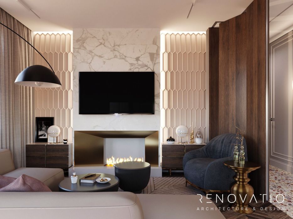 Projects - Apartment Interior Design - Tetris Hall Rc - A photo  20