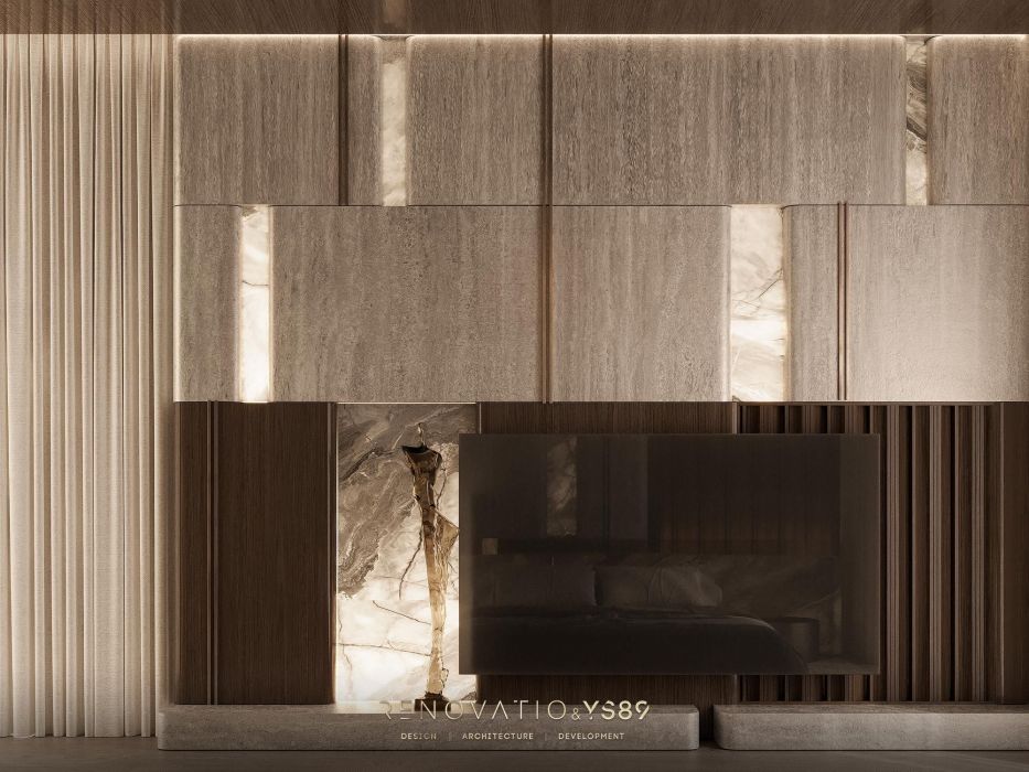 Projects - Interior Design Of Houses - House Nahirniy, Kyiv - A photo  11