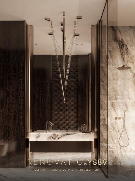 Projects - Interior Design Of Houses - House Nahirniy, Kyiv - A photo  49