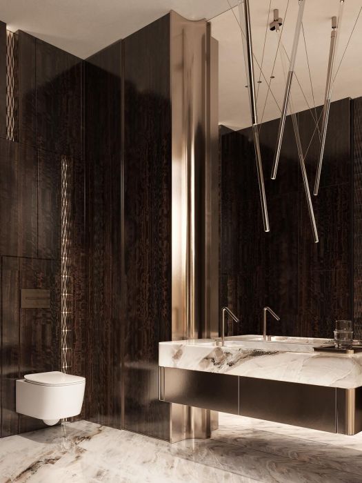 Projects - Interior Design Of Houses - House Nahirniy, Kyiv - A photo  57