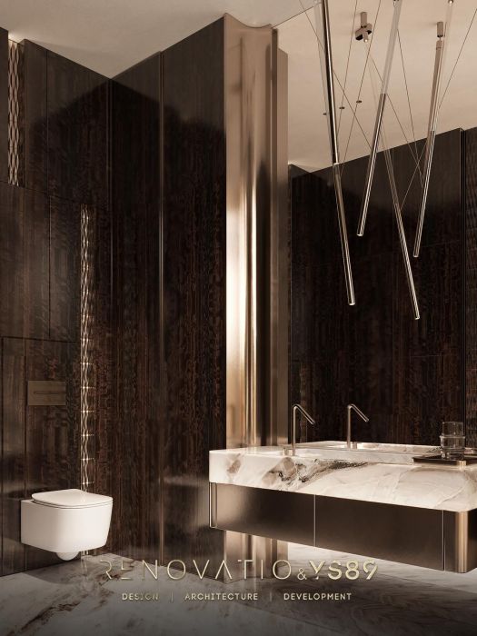 Projects - Interior Design Of Houses - House Nahirniy, Kyiv - A photo  59