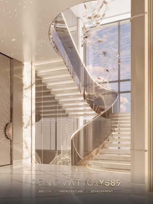 Projects - Interior Design Of Houses - House In Vinnytsia 1200 Sq.m. - A photo  13