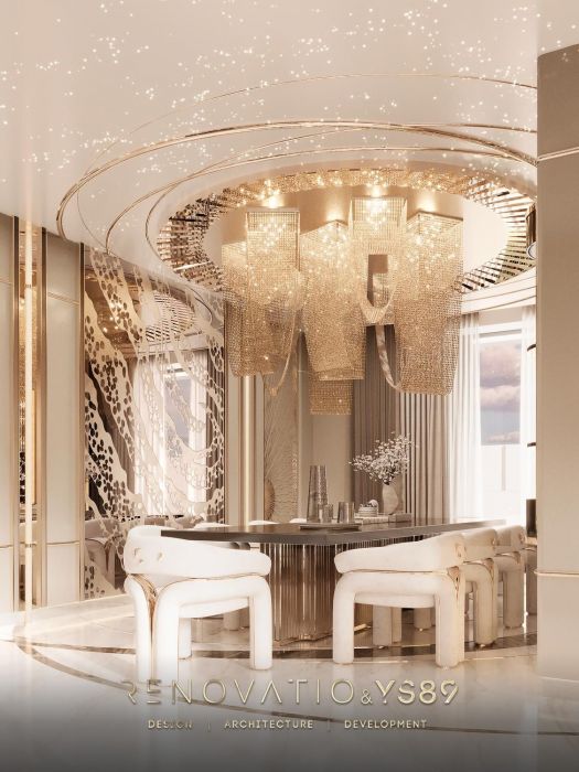 Projects - Interior Design Of Houses - House In Vinnytsia 1200 Sq.m. - A photo  18