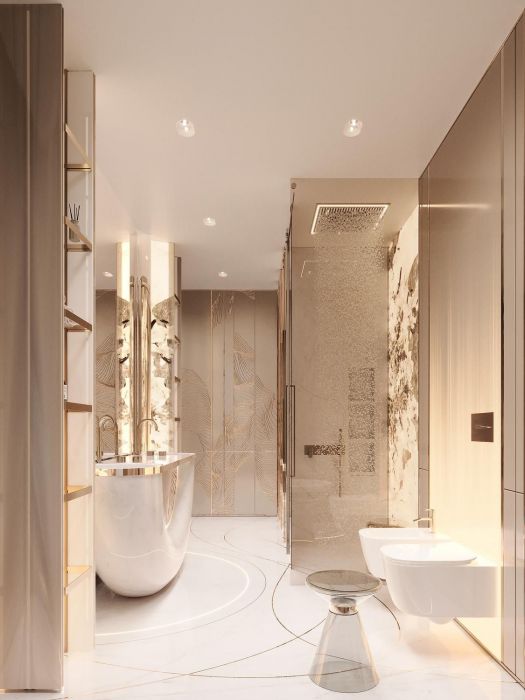 Projects - Interior Design Of Houses - House In Vinnytsia 1200 Sq.m. - A photo  47