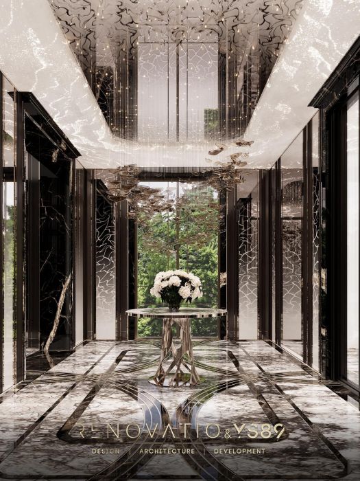 Projects - Interior Design Of Houses - House 777 - A photo  5