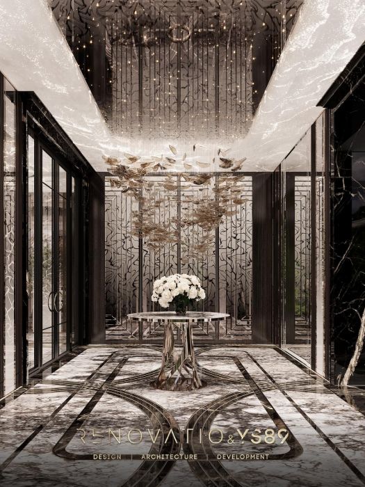 Projects - Interior Design Of Houses - House 777 - A photo  6