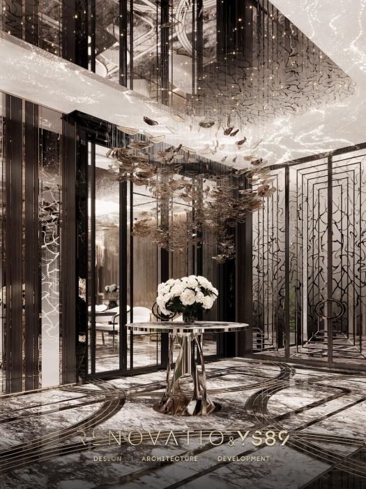 Projects - Interior Design Of Houses - House 777 - A photo  7