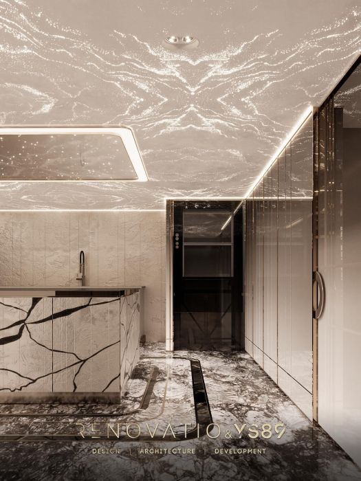 Projects - Interior Design Of Houses - House 777 - A photo  33