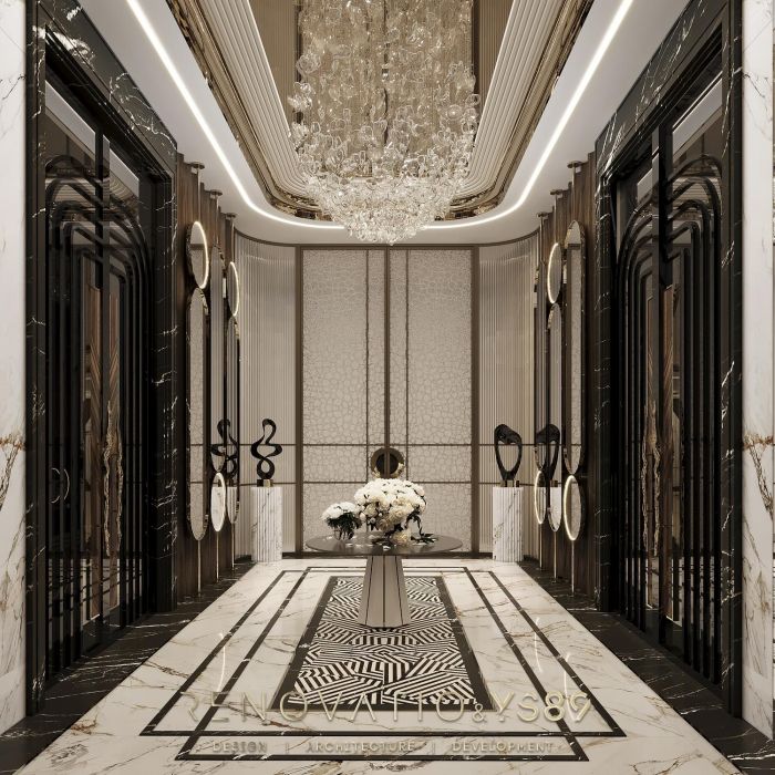 Projects - Interior Design Of Houses - House, Banquet Hall - A photo  11