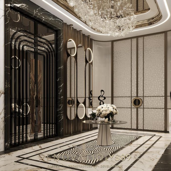 Projects - Interior Design Of Houses - House, Banquet Hall - A photo  12