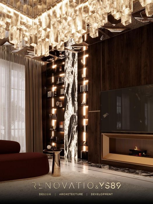 Projects - Interior Design Of Houses - House 888 - A photo  5