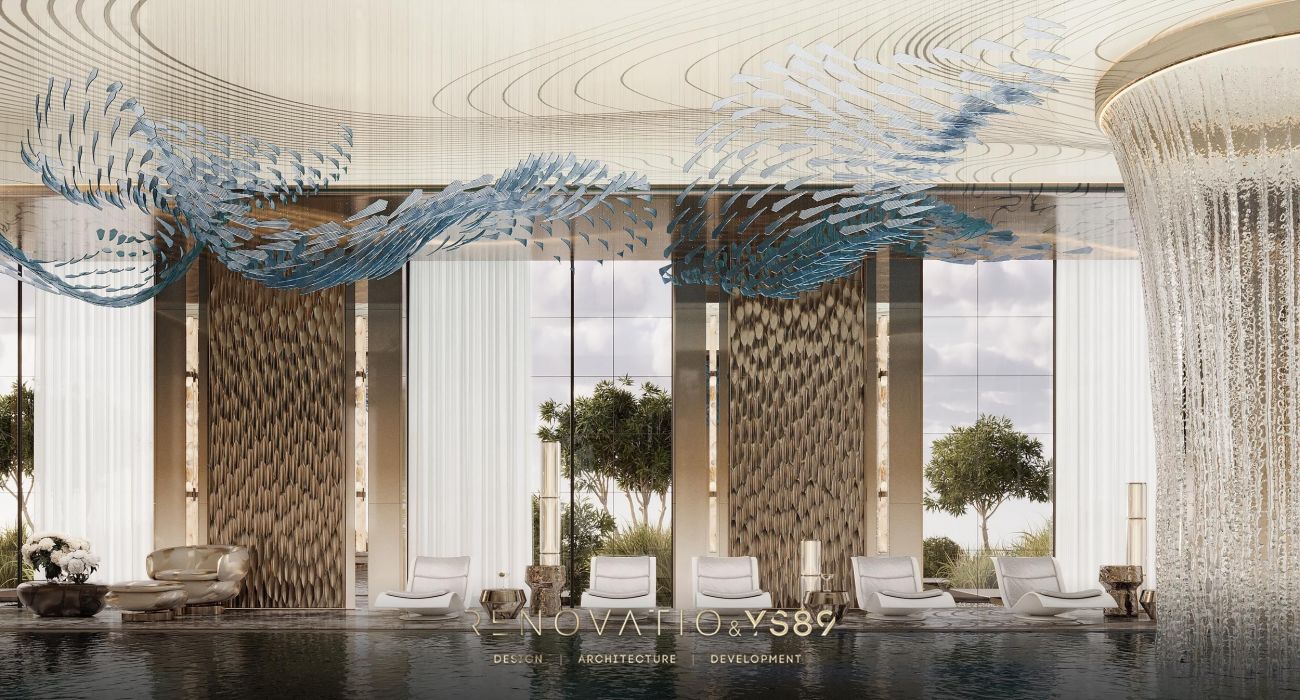 Projects - Interior Design Of Houses - In-House Spa With Gym, Swimming Pool - A photo  11