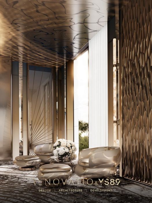 Projects - Interior Design Of Houses - In-House Spa With Gym, Swimming Pool - A photo  21