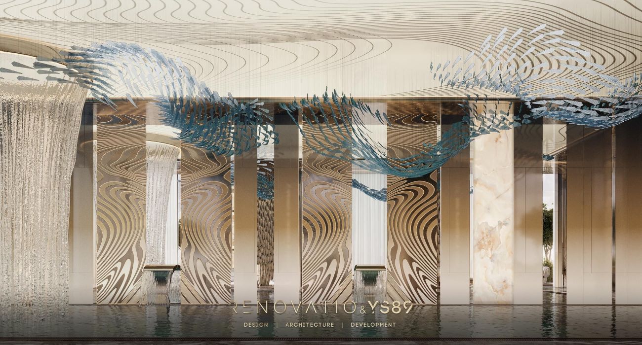 Projects - Interior Design Of Houses - In-House Spa With Gym, Swimming Pool - A photo  22