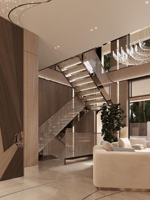 Projects - Interior Design Of Houses - House In Konche Zaspa 450 Sq.m. - A photo  8