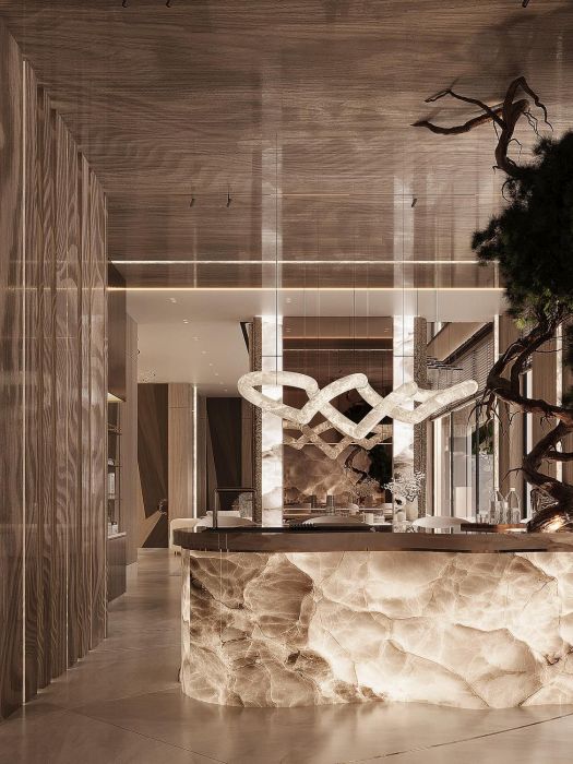 Projects - Interior Design Of Houses - House In Konche Zaspa 450 Sq.m. - A photo  10