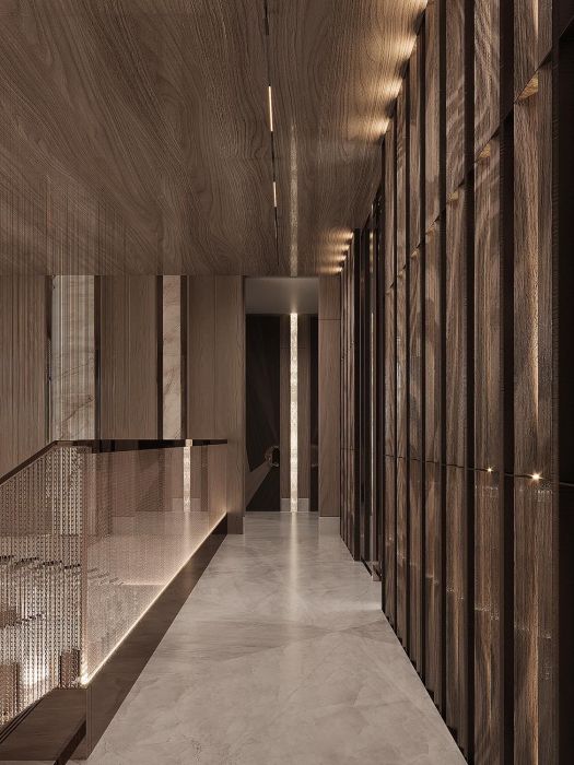 Projects - Interior Design Of Houses - House In Konche Zaspa 450 Sq.m. - A photo  12