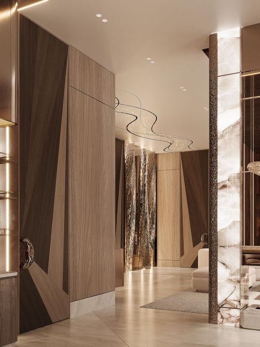 Projects - Interior Design Of Houses - House In Konche Zaspa 450 Sq.m. - A photo  13