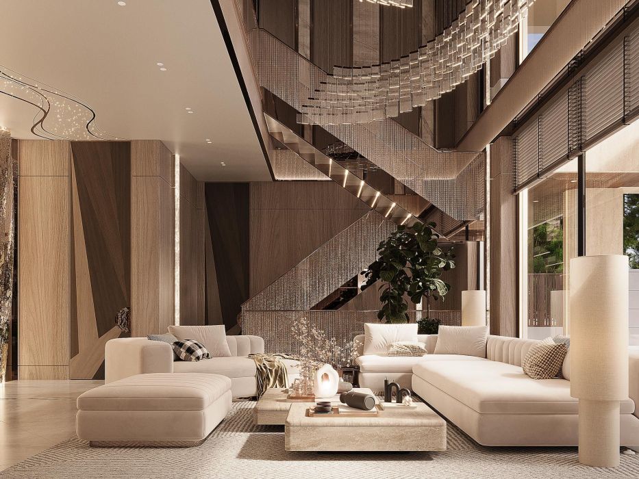 Projects - Interior Design Of Houses - House In Konche Zaspa 450 Sq.m. - A photo  14