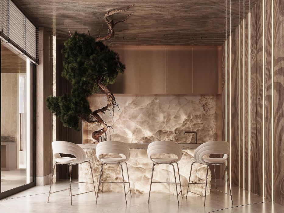 Projects - Interior Design Of Houses - House In Konche Zaspa 450 Sq.m. - A photo  15