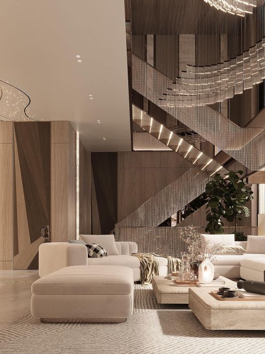 Projects - Interior Design Of Houses - House In Konche Zaspa 450 Sq.m. - A photo  18