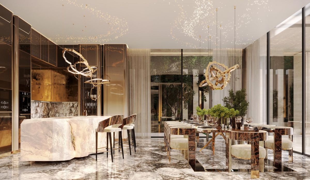 Projects - Interior Design Of Houses - House 820 Sq.m. - A photo  2