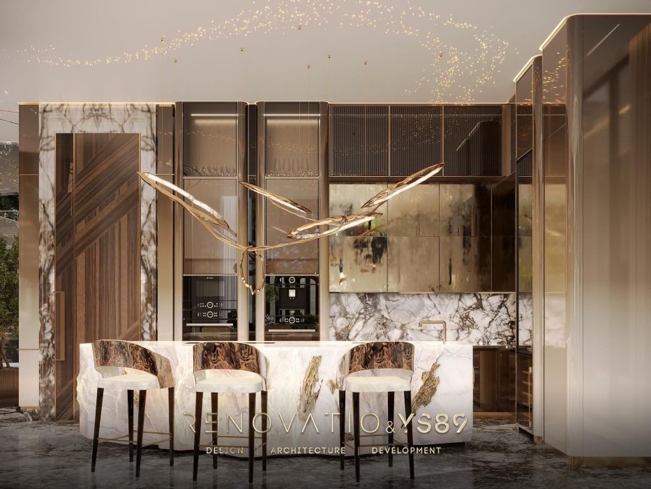 Projects - Interior Design Of Houses - House 820 Sq.m. - A photo  3