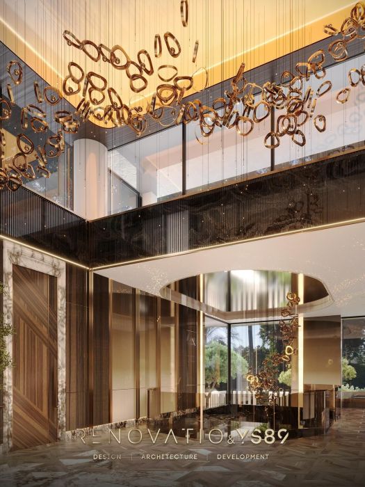 Projects - Interior Design Of Houses - House 820 Sq.m. - A photo  7