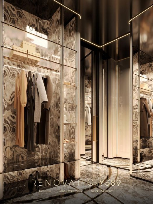 Projects - Interior Design Of Houses - House 820 Sq.m. - A photo  10