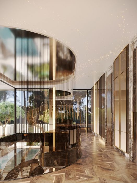 Projects - Interior Design Of Houses - House 820 Sq.m. - A photo  21