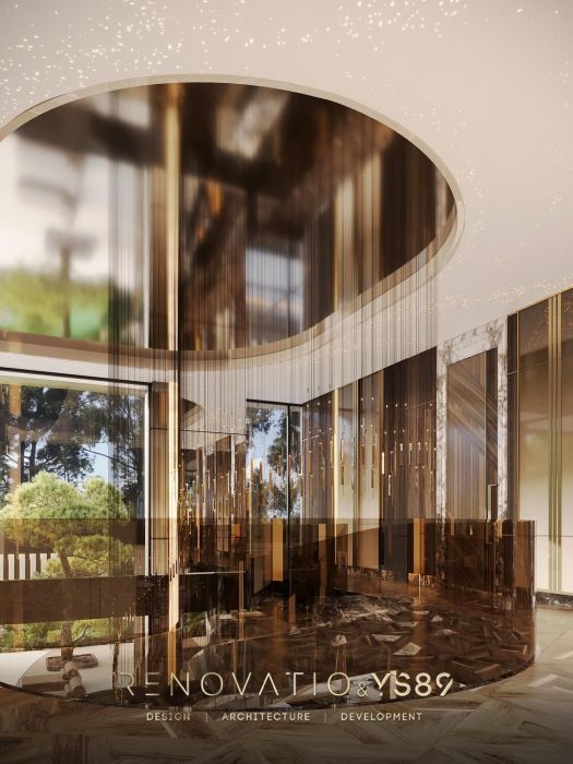 Projects - Interior Design Of Houses - House 820 Sq.m. - A photo  22