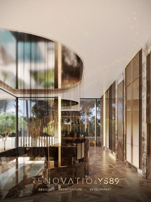 Projects - Interior Design Of Houses - House 820 Sq.m. - A photo  23