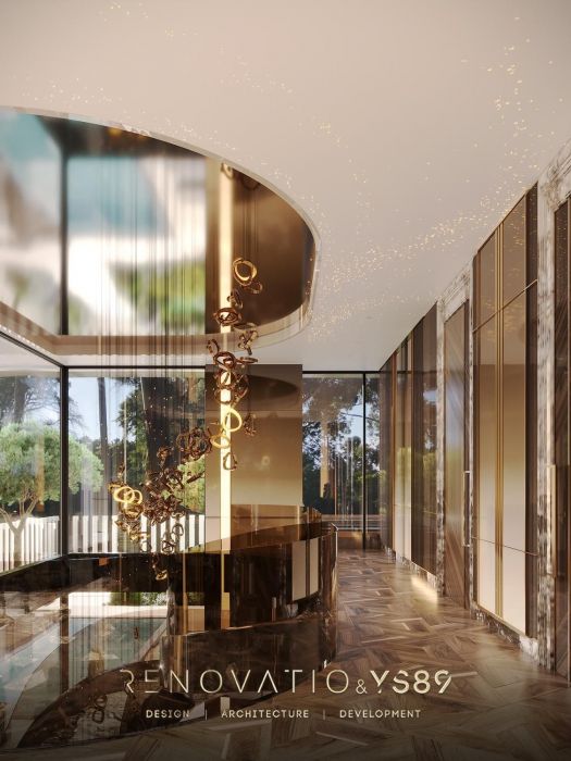 Projects - Interior Design Of Houses - House 820 Sq.m. - A photo  26