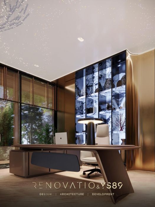 Projects - Interior Design Of Houses - House 820 Sq.m. - A photo  29