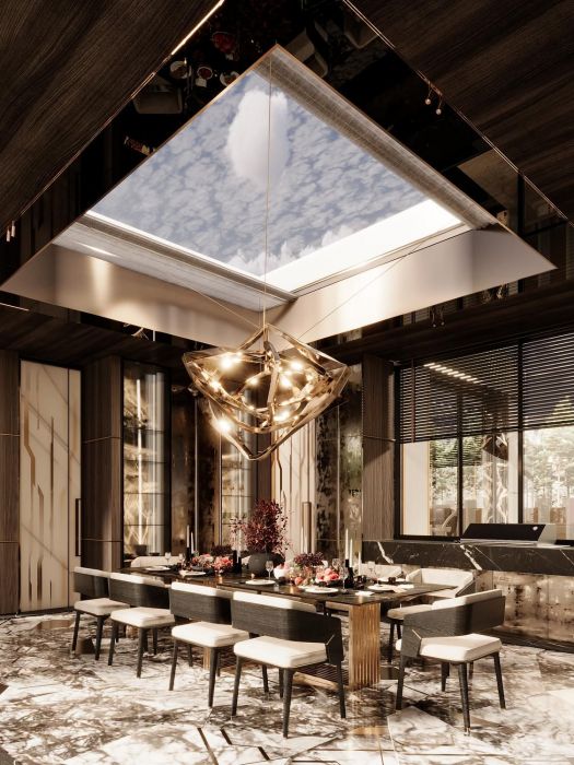 Projects - Interior Design Of Houses - House Design 290 Sq.m. - A photo  3