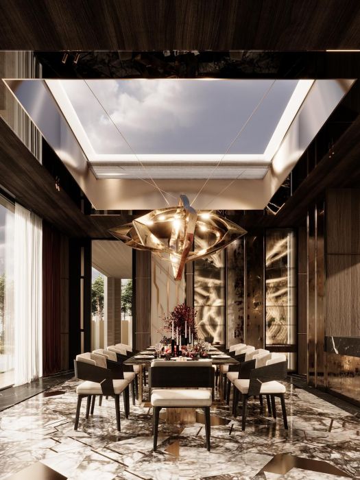 Projects - Interior Design Of Houses - House Design 290 Sq.m. - A photo  6