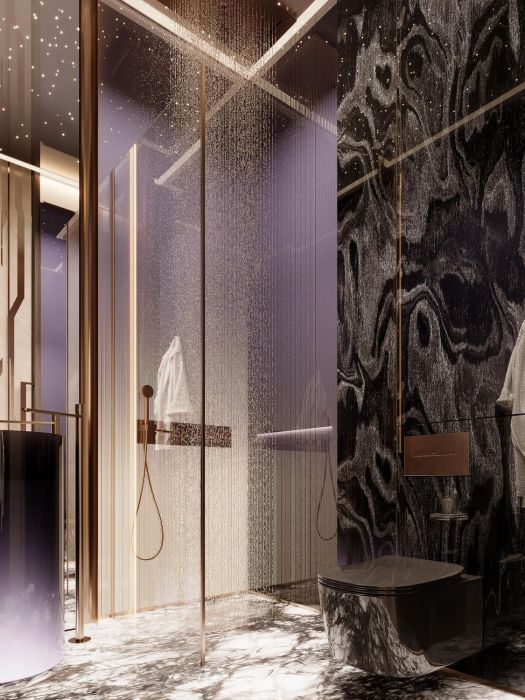 Projects - Interior Design Of Houses - House Design 290 Sq.m. - A photo  9