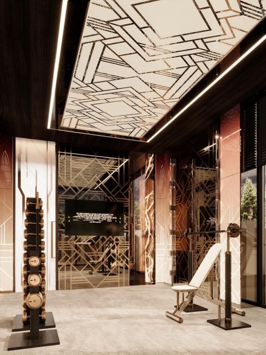 Projects - Interior Design Of Houses - House Design 290 Sq.m. - A photo  15