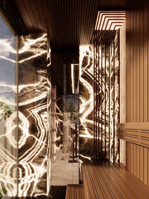 Projects - Interior Design Of Houses - House Design 290 Sq.m. - A photo  22